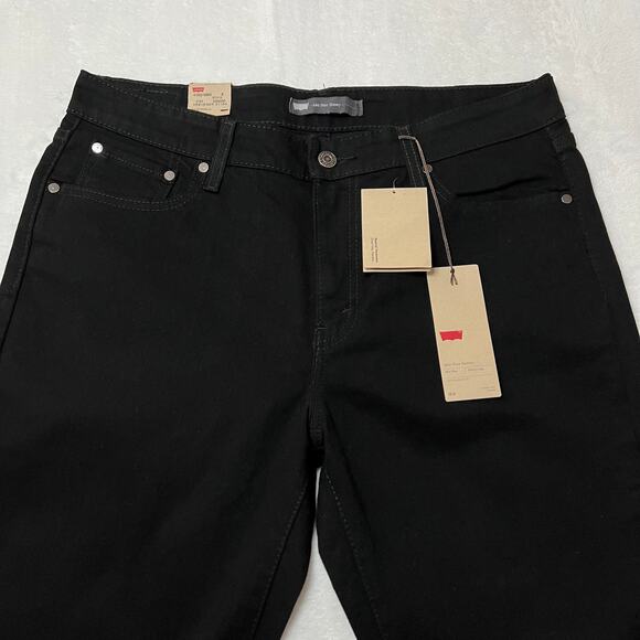 Levi's Plus Size Mid Rise Skinny Jeans Size 16 SHORT NEW Casual Minimalist - Picture 3 of 14